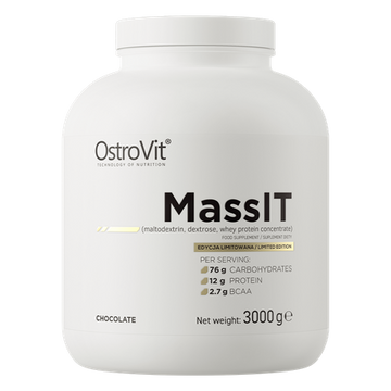Mass It Limited Edition Ostrovit 3000g | Megapump